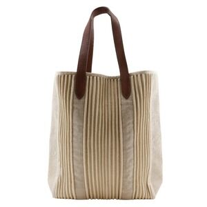 HERMES Beige Tote Bag
